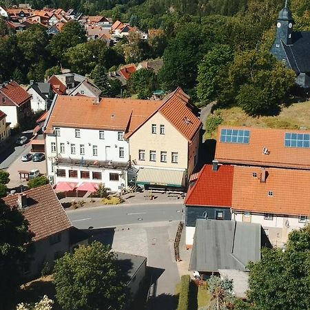 Hotel & Restaurant Druidenstein Trautenstein Esterno foto