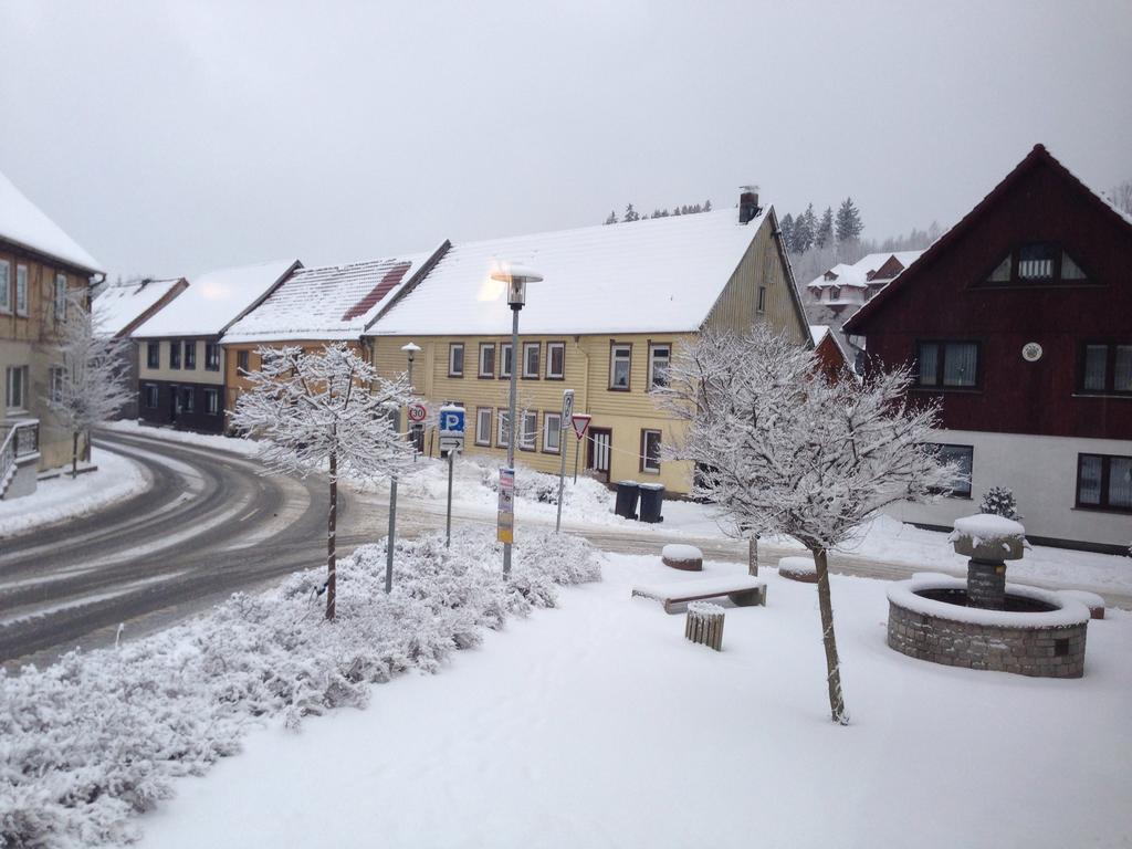 Hotel & Restaurant Druidenstein Trautenstein Esterno foto