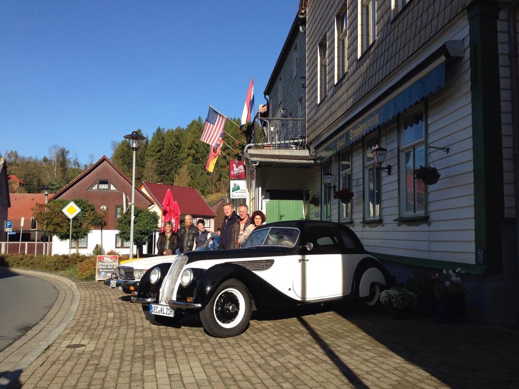 Hotel & Restaurant Druidenstein Trautenstein Esterno foto