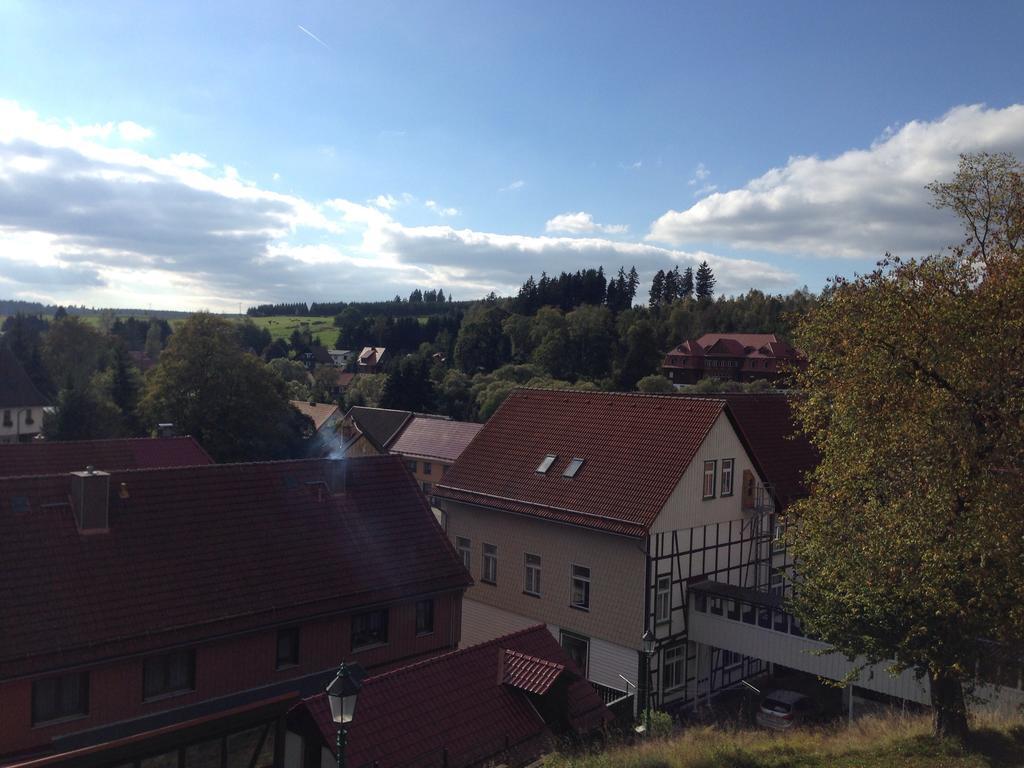 Hotel & Restaurant Druidenstein Trautenstein Esterno foto