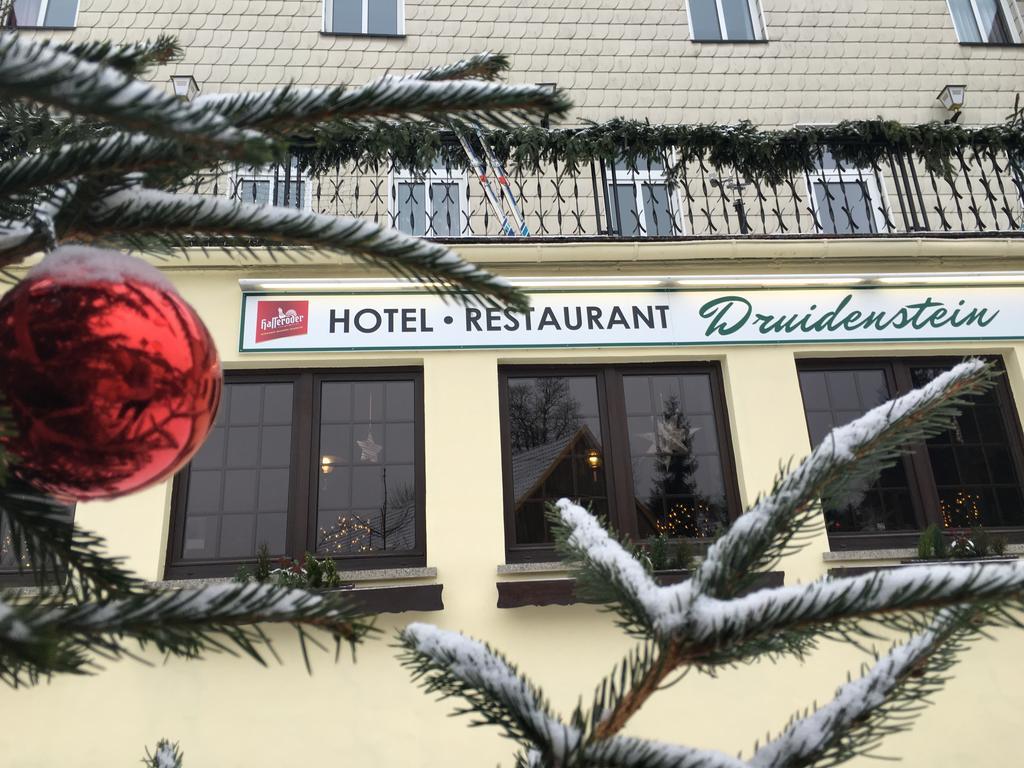 Hotel & Restaurant Druidenstein Trautenstein Esterno foto