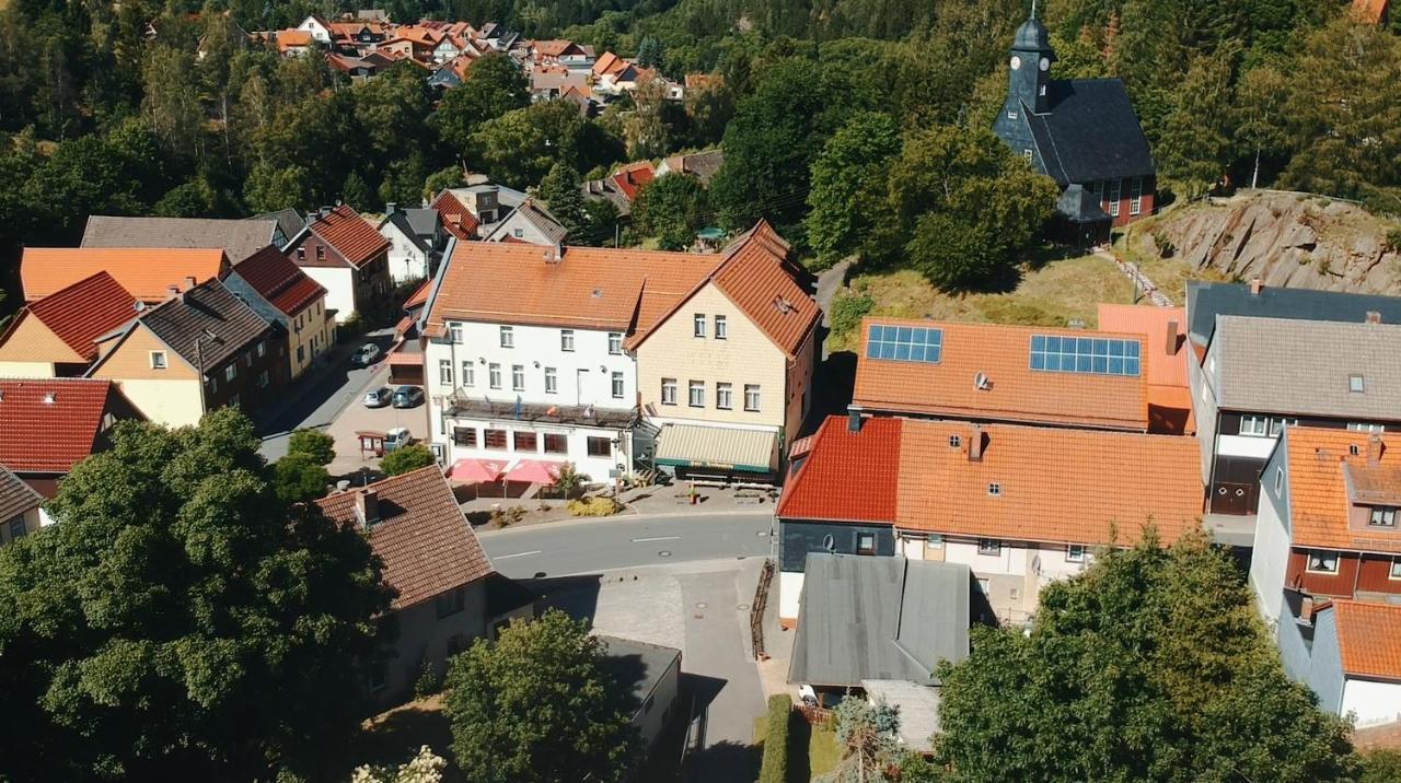 Hotel & Restaurant Druidenstein Trautenstein Esterno foto