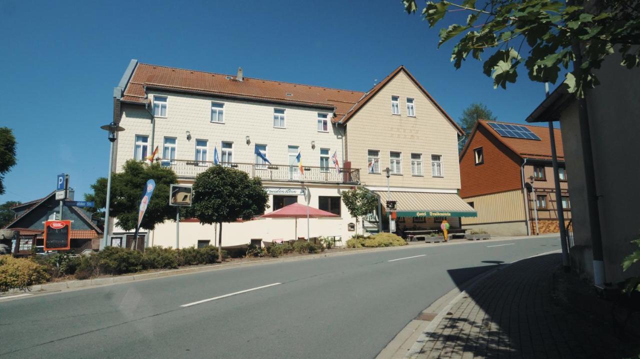 Hotel & Restaurant Druidenstein Trautenstein Esterno foto
